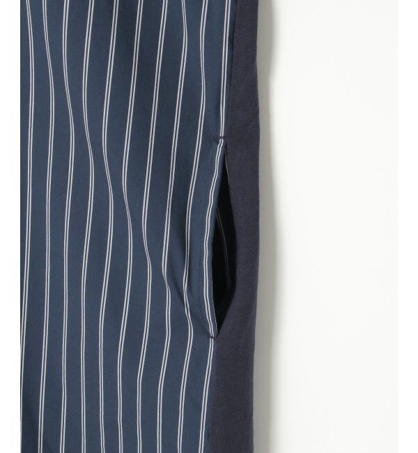 Lbc with Life「布帛切り替えキーネックワンピース」|ワンピース|