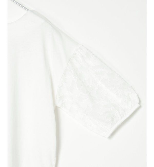 Lbc with Life「袖シアージャカードプルオーバー」|その他|