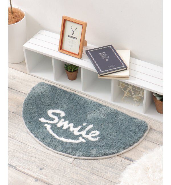 Lbc with Life「スマイルハーフ マルチマット」|クッション・クッションカバー|