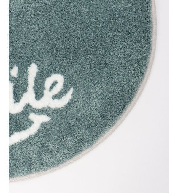 Lbc with Life「スマイルハーフ マルチマット」|クッション・クッションカバー|