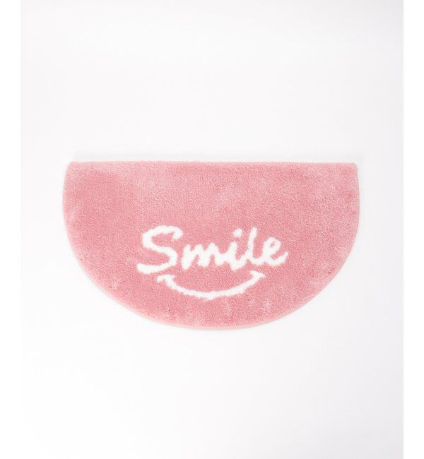 Lbc with Life「スマイルハーフ マルチマット」|クッション・クッションカバー|