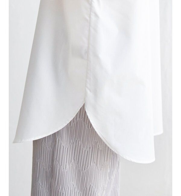 Lbc with Life「TCブロードケープブラウス」|シャツ・ブラウス|