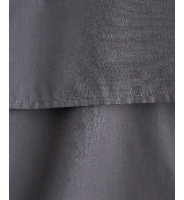 Lbc with Life「TCブロードケープブラウス」|シャツ・ブラウス|