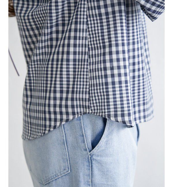 Lbc with Life「襟タックブラウス」|シャツ・ブラウス|