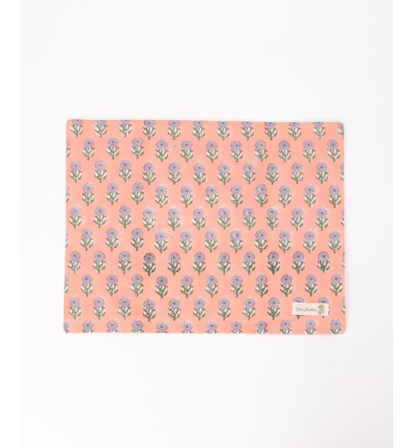 Lbc with Life「ランチマットブロックプリント」|食器・キッチングッズ|