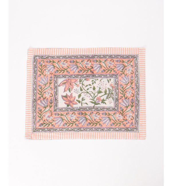 Lbc with Life「ランチマットブロックプリント」|食器・キッチングッズ|