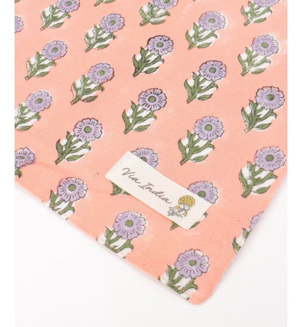 Lbc with Life「ランチマットブロックプリント」|食器・キッチングッズ|