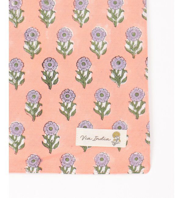 Lbc with Life「ランチマットブロックプリント」|食器・キッチングッズ|