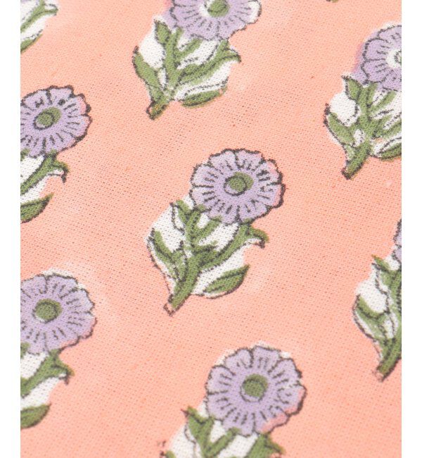 Lbc with Life「ランチマットブロックプリント」|食器・キッチングッズ|