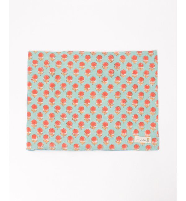 Lbc with Life「ランチマットブロックプリント」|食器・キッチングッズ|