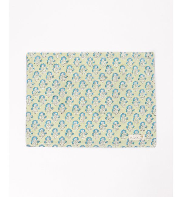 Lbc with Life「ランチマットブロックプリント」|食器・キッチングッズ|