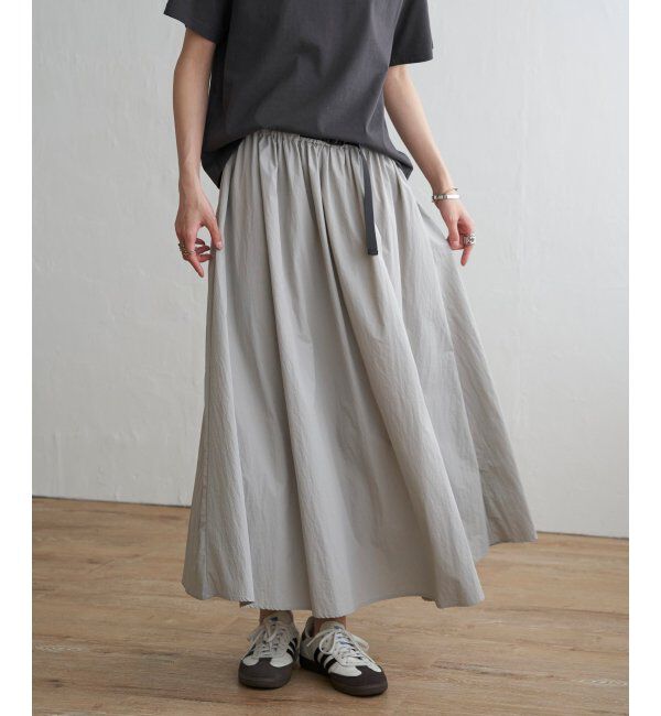 Lbc with Life「ワッシャーナイロンワークベルトスカート」|スカート|