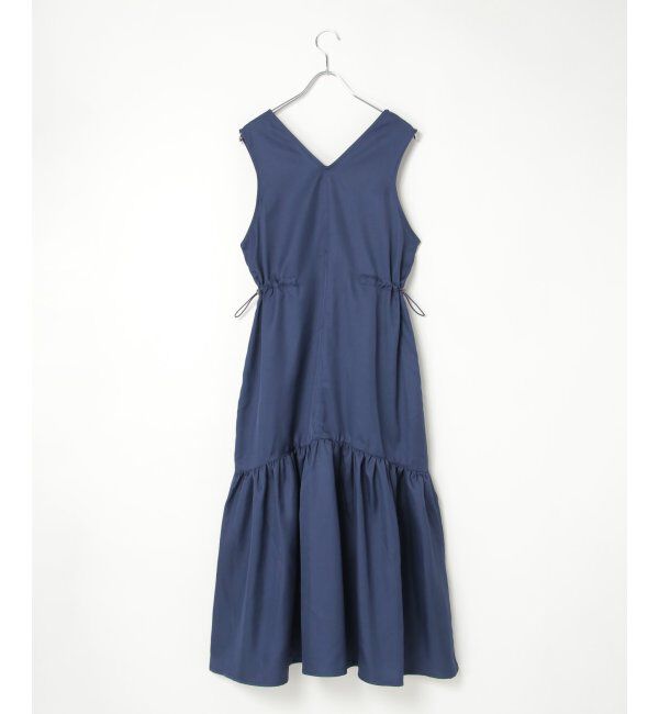 VENCE share style「ツイル切替ジャンスカ」|スカート|