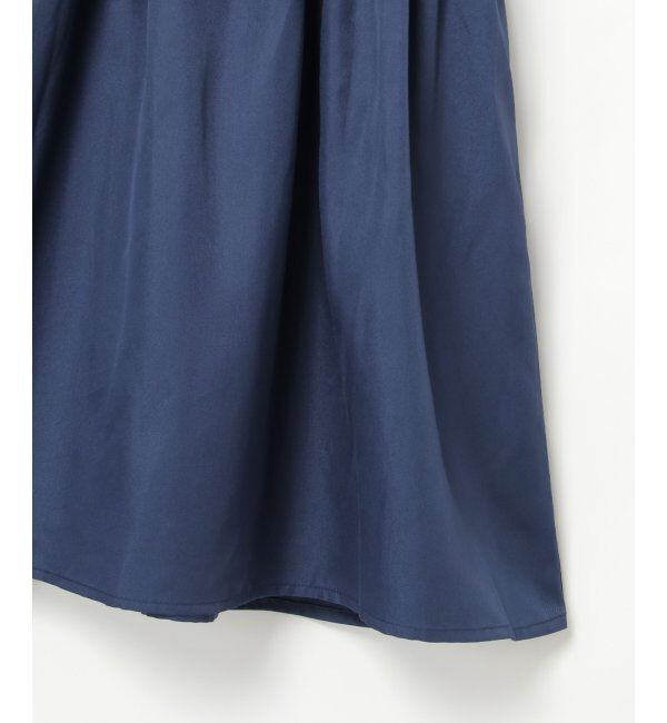 VENCE share style「ツイル切替ジャンスカ」|スカート|