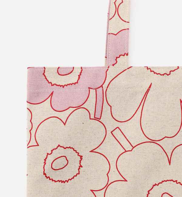 Marimekko「【アジア限定】Vankka Piirto Unikko トートバッグ」|トートバッグ|