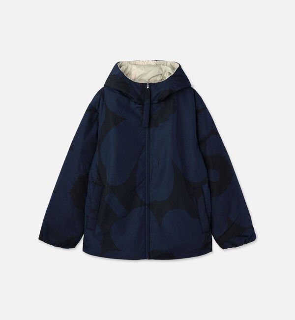 Marimekko「【日本限定】Vektori Unikko リバーシブルコート」|その他|