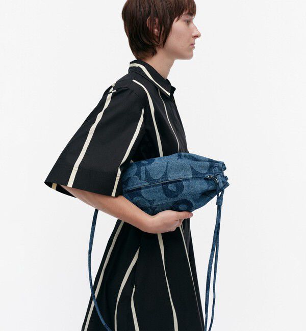 Marimekko「Karla Denim ショルダーバッグ」|ショルダー・メッセンジャー|