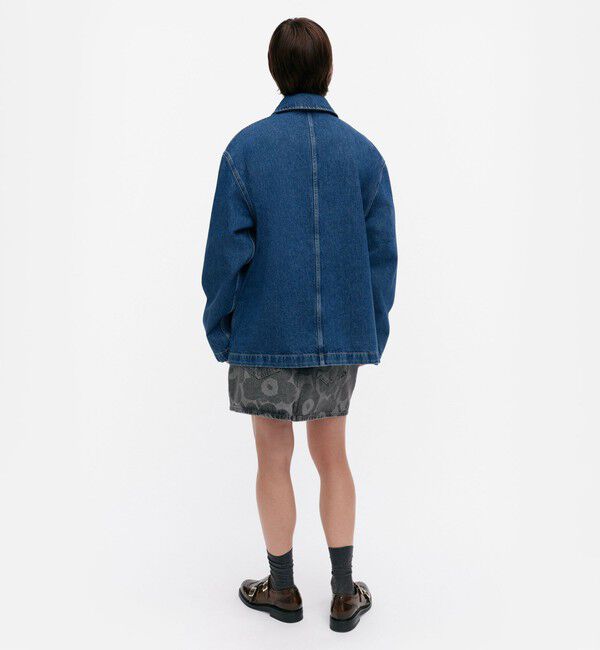 Marimekko「Maridenim Poweri Unikko デニムジャケット」|その他|