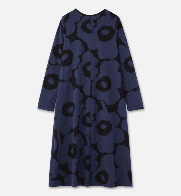 Marimekko「Lehtokielo Unikko ワンピース」|ワンピース|