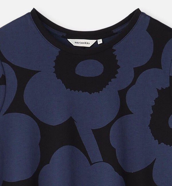 Marimekko「Lehtokielo Unikko ワンピース」|ワンピース|