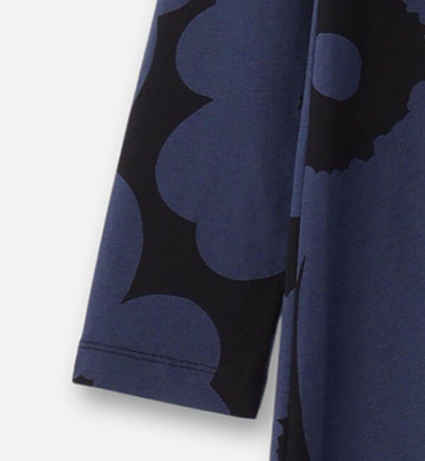 Marimekko「Lehtokielo Unikko ワンピース」|ワンピース|