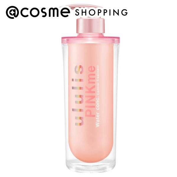  「ululis ピンクミー ウォーターコンク コントロール ヘアトリートメント 本体 (335g)」|コンディショナー・トリートメント|その他