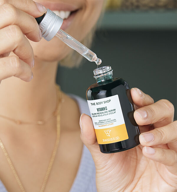 THE BODY SHOP「C10 グロウ セラム 30mL」|美容液・オイル・クリーム|