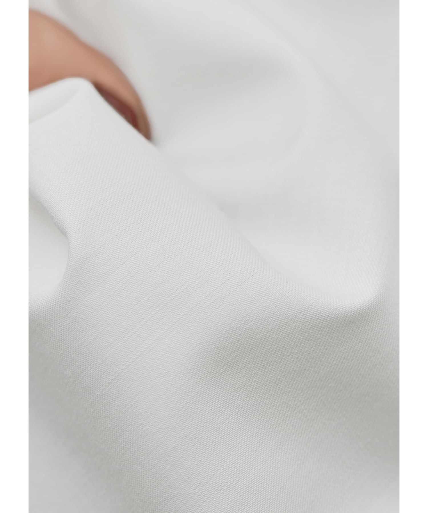 STYLE DELI「【LUXE】 シワFREEケープ風フリルブラウス」|シャツ・ブラウス|