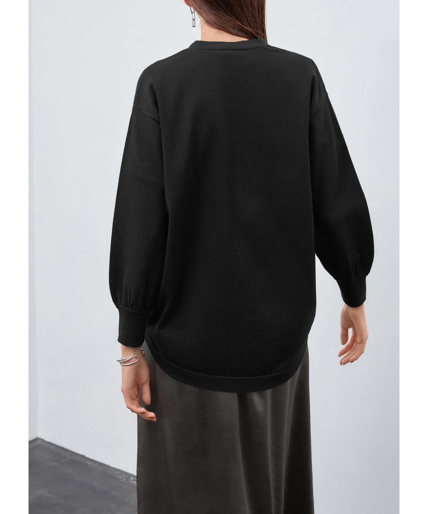 STYLE DELI「スムースタッチラウンドカーディガン」|カーディガン|