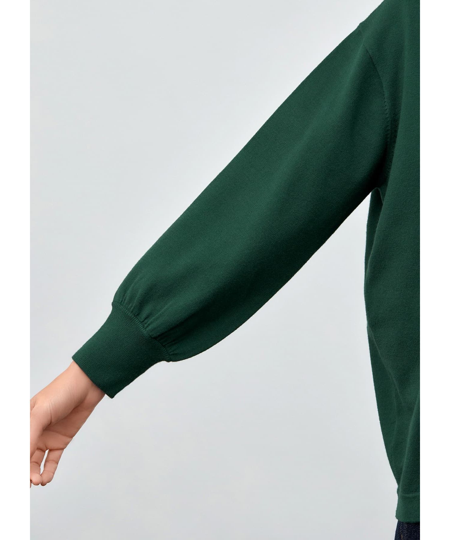 STYLE DELI「スムースタッチラウンドカーディガン」|カーディガン|