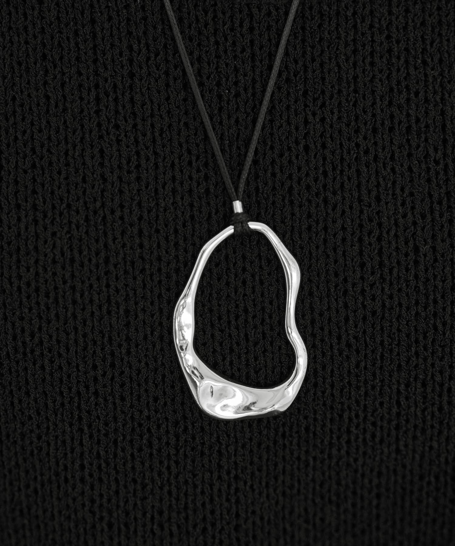 STYLE DELI「長短自在クラフトパーツネックレス」|ネックレス|シルバー