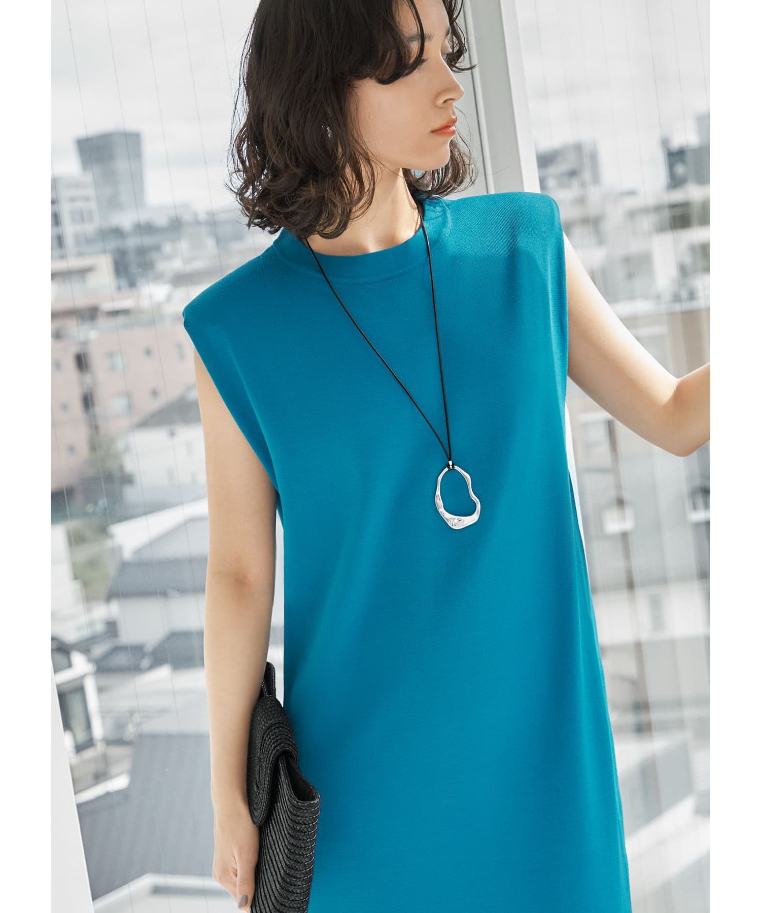 STYLE DELI「長短自在クラフトパーツネックレス」|ネックレス|