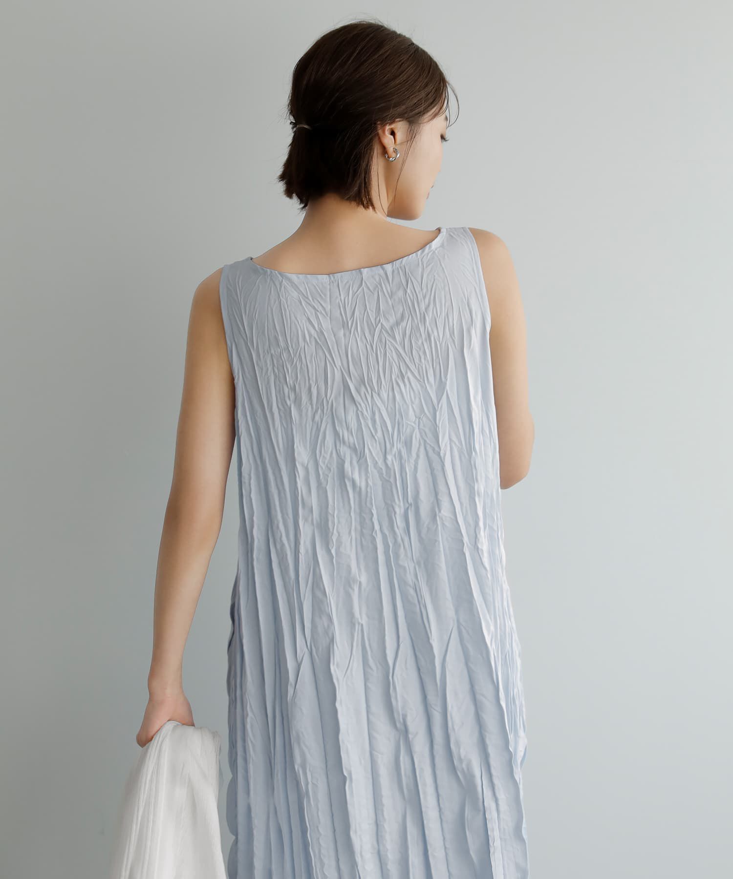 STYLE DELI「クリンクルニュアンスワンピース」|ワンピース|