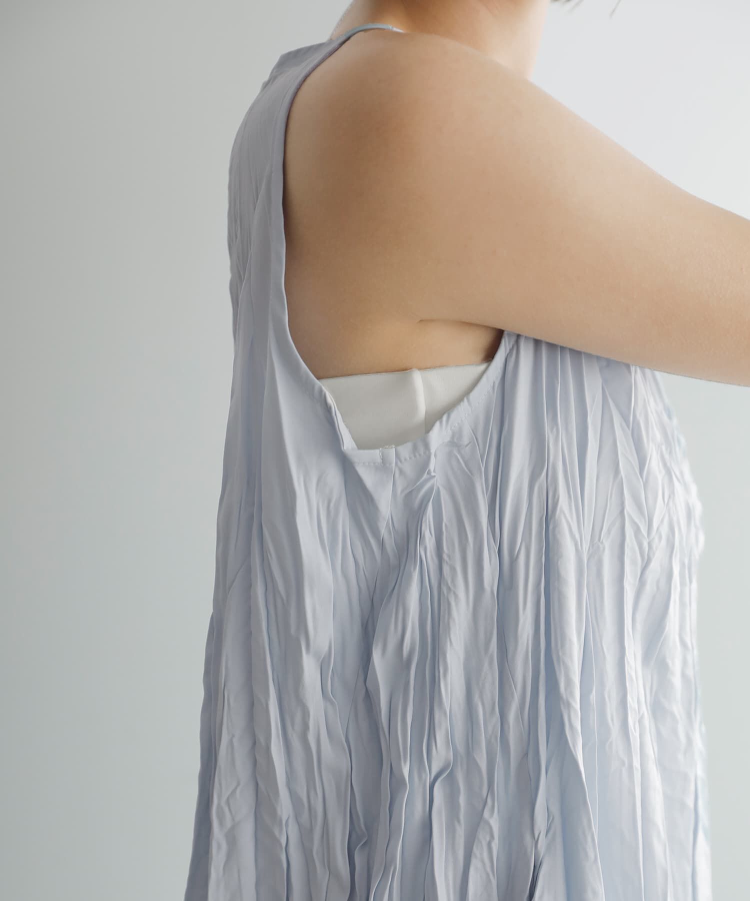 STYLE DELI「クリンクルニュアンスワンピース」|ワンピース|