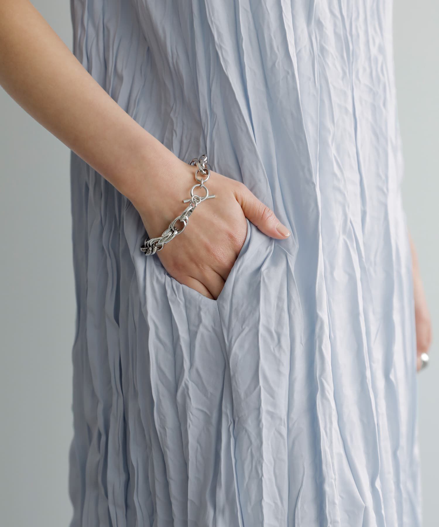 STYLE DELI「クリンクルニュアンスワンピース」|ワンピース|