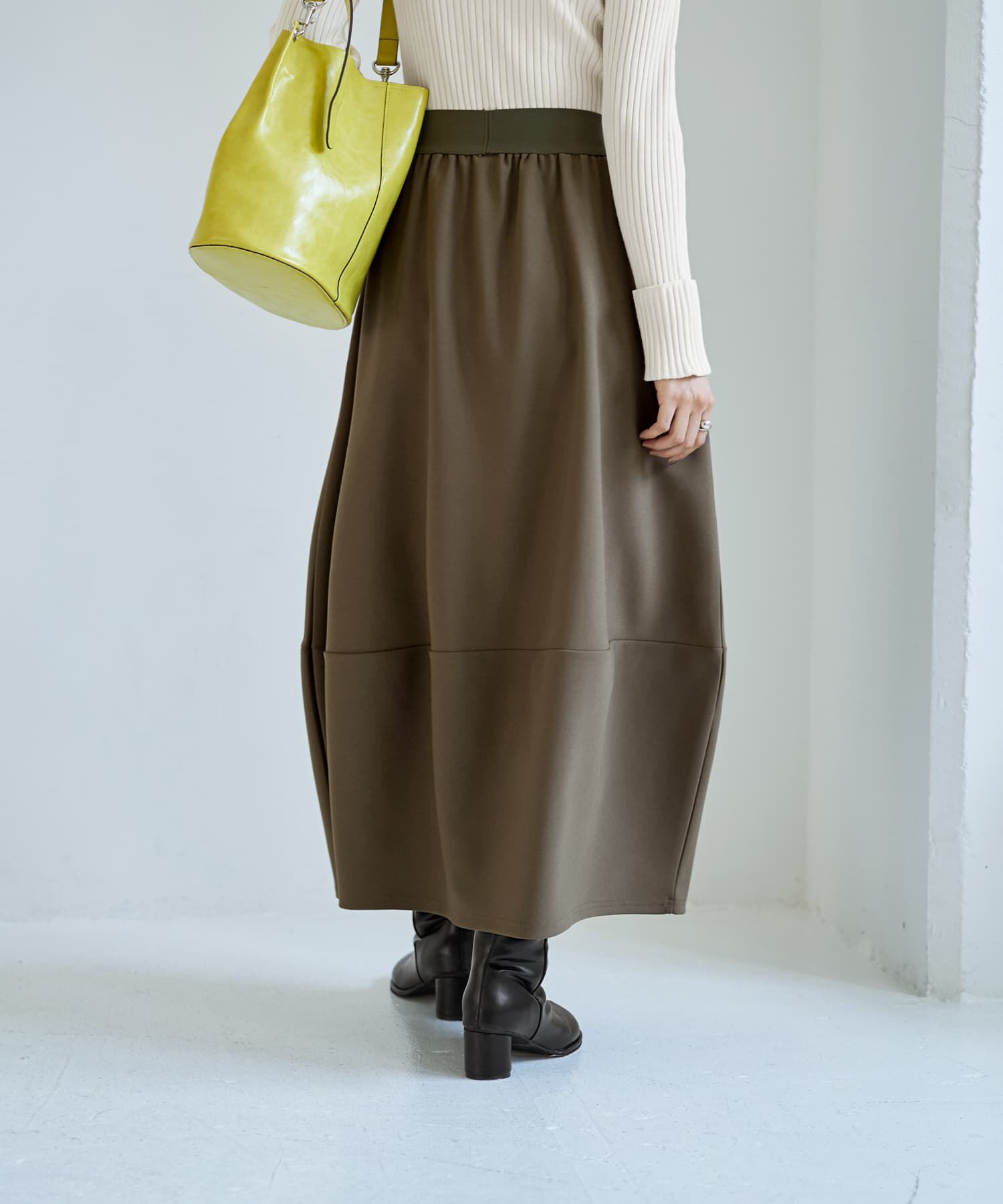 STYLE DELI「パンプキンジャージースカート」|スカート|