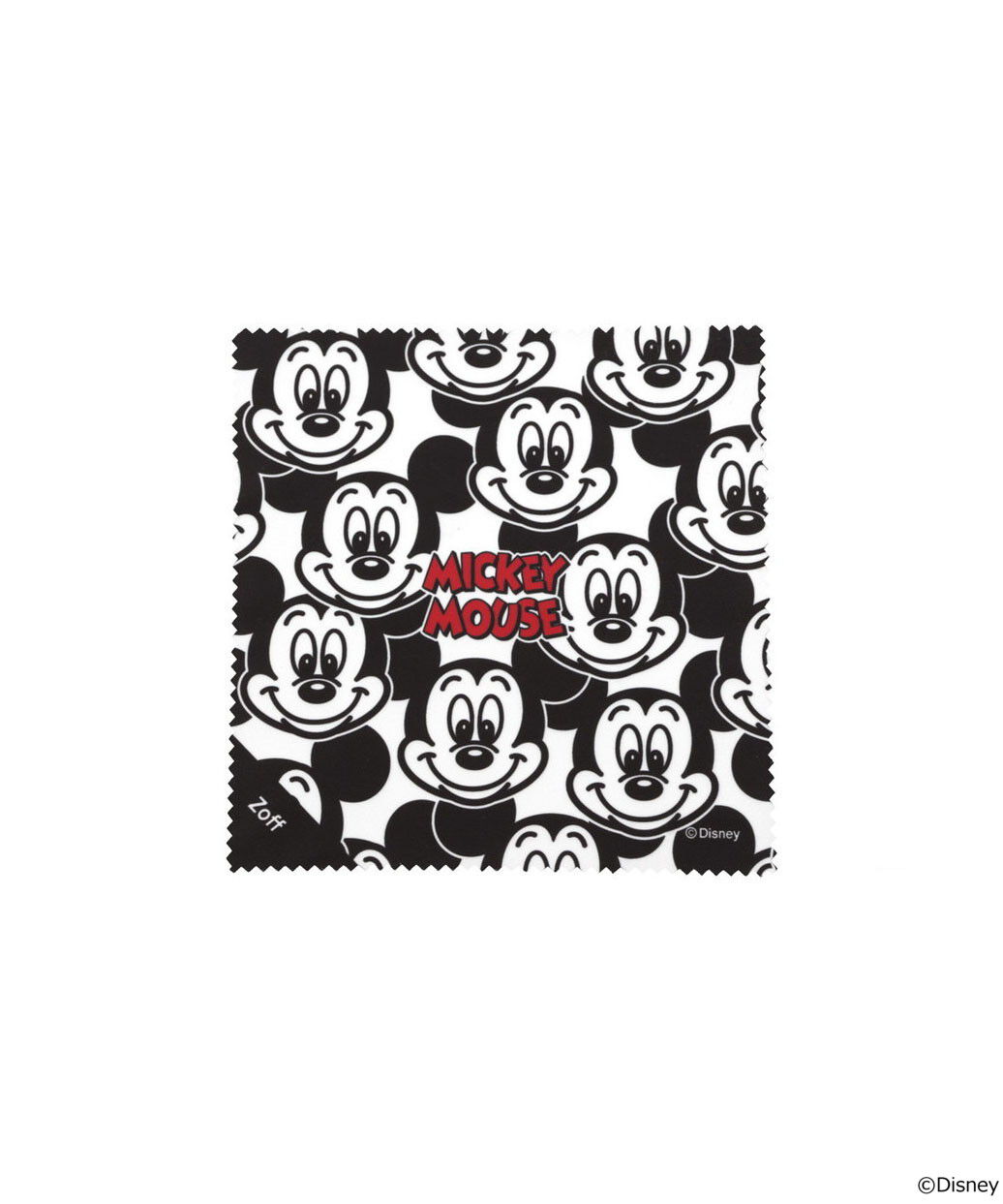 「メガネケース メガネ拭き セット Disney Collection created by Zoff &ldquo;Mickey & Friends ディズニー」|サングラス|