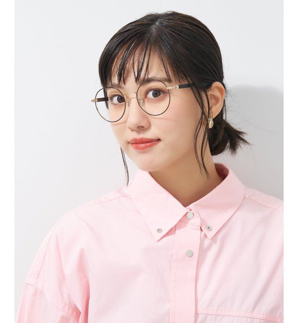  「ボストン型 メガネ | ラバーテンプル 伊達メガネ 度付きメガネ  Zoff｜FASHION  レンズ交換券付」|メガネ|