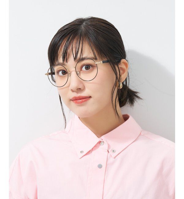  「ボストン型 メガネ | ラバーテンプル 伊達メガネ 度付きメガネ  Zoff｜FASHION  レンズ交換券付」|メガネ|