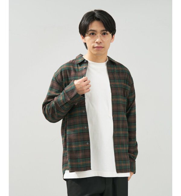  「ボストン型 メガネ | ラバーテンプル 伊達メガネ 度付きメガネ  Zoff｜FASHION  レンズ交換券付」|メガネ|