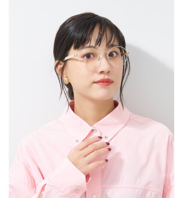  「ボストン型 メガネ | ラバーテンプル 伊達メガネ 度付きメガネ  Zoff｜FASHION  レンズ交換券付」|メガネ|