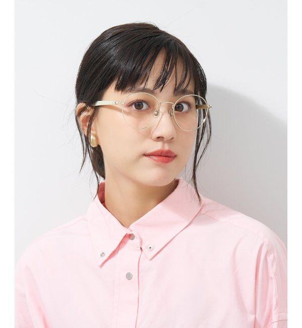  「ボストン型 メガネ | ラバーテンプル 伊達メガネ 度付きメガネ  Zoff｜FASHION  レンズ交換券付」|メガネ|