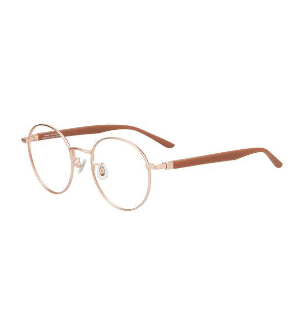  「ボストン型 メガネ | ラバーテンプル 伊達メガネ 度付きメガネ  Zoff｜FASHION  レンズ交換券付」|メガネ|