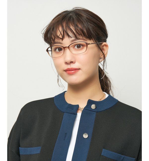  「スクエア型 軽量 メガネ ほどよい角張りシェイプでスッキリした印象/SMART SKINNY  レンズ交換券付」|メガネ|