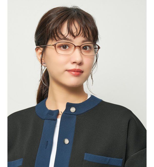  「スクエア型 軽量 メガネ ほどよい角張りシェイプでスッキリした印象/SMART SKINNY  レンズ交換券付」|メガネ|