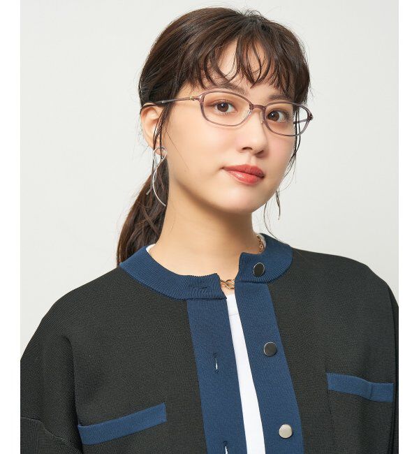  「スクエア型 軽量 メガネ ほどよい角張りシェイプでスッキリした印象/SMART SKINNY  レンズ交換券付」|メガネ|