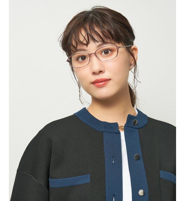  「スクエア型 軽量 メガネ ほどよい角張りシェイプでスッキリした印象/SMART SKINNY  レンズ交換券付」|メガネ|