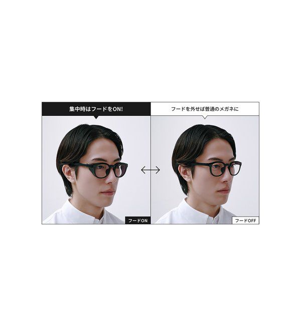  「Zoff｜RIRONE 河野玄斗プロデュース勉強メガネ レンズ交換券付」|メガネ|