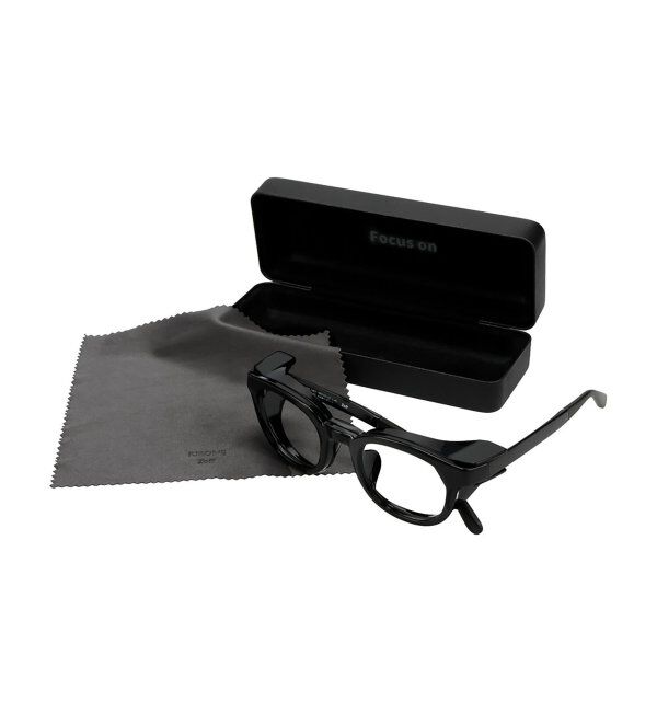  「Zoff｜RIRONE 河野玄斗プロデュース勉強メガネ レンズ交換券付」|メガネ|