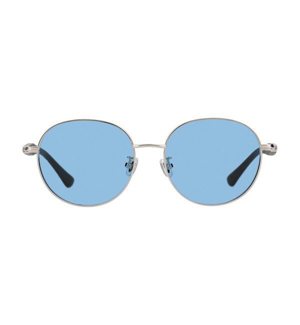  「SUNCUTGlasses/UV100%CUT サングラス｜ラバーテンプル｜ズレ落ち防止｜カラーレンズ｜紫外線対策 UVカット」|サングラス|